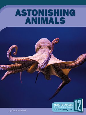 cover image of Astonishing Animals